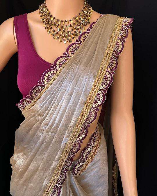 GC cotton tissue silk Surat saree wholesale dealers