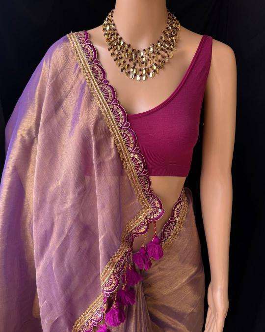 GC cotton tissue silk Surat saree wholesale dealers