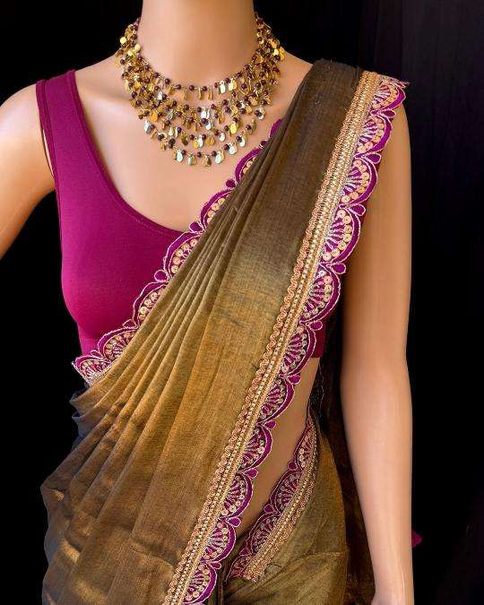 GC cotton tissue silk Surat saree wholesale dealers
