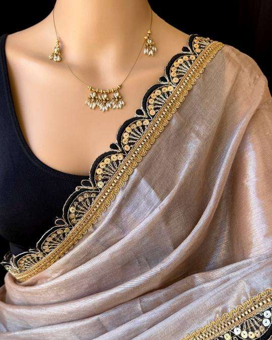 GC cotton tissue silk Surat saree wholesale dealers