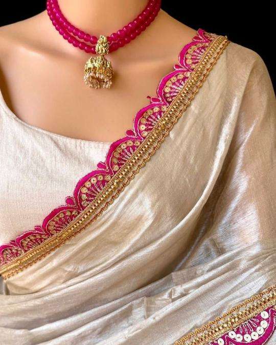 GC cotton tissue silk Surat saree wholesale dealers