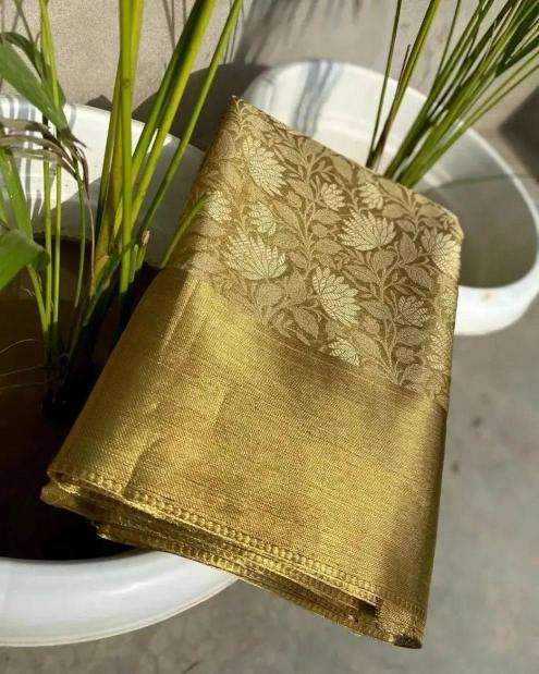 GC nita ambani special soft tissue silk Kolkata saree market