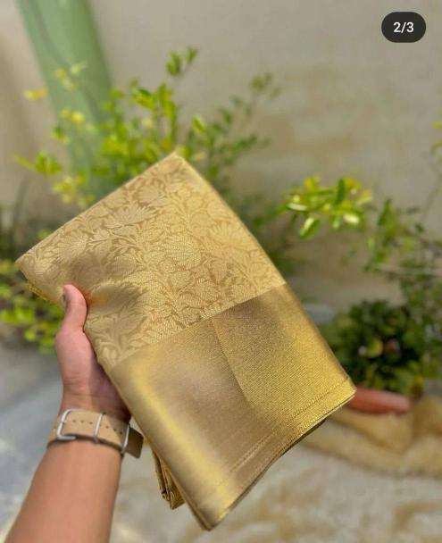 GC nita ambani special soft tissue silk Kolkata saree market