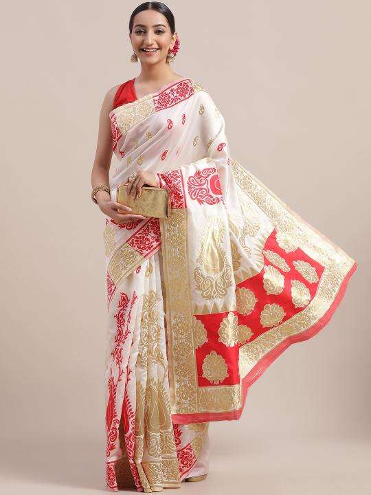 GC pure soft silk Wholesale saree shops in Kolkata