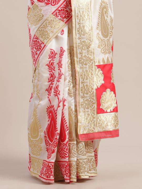GC pure soft silk Wholesale saree shops in Kolkata
