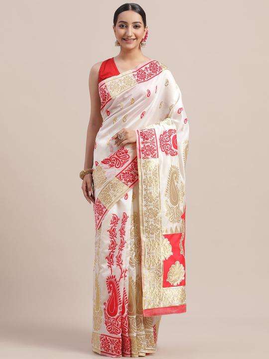 GC pure soft silk Wholesale saree shops in Kolkata