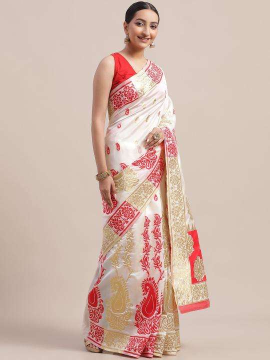 GC pure soft silk Wholesale saree shops in Kolkata
