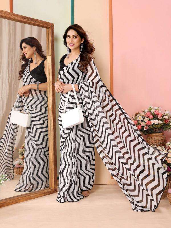 GC ready to wear georgette Wholesale saree suppliers in Delhi