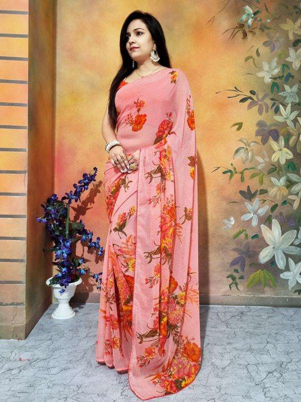 GC ready to wear georgette Wholesale saree suppliers in Delhi