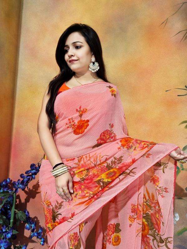 GC ready to wear georgette Wholesale saree suppliers in Delhi
