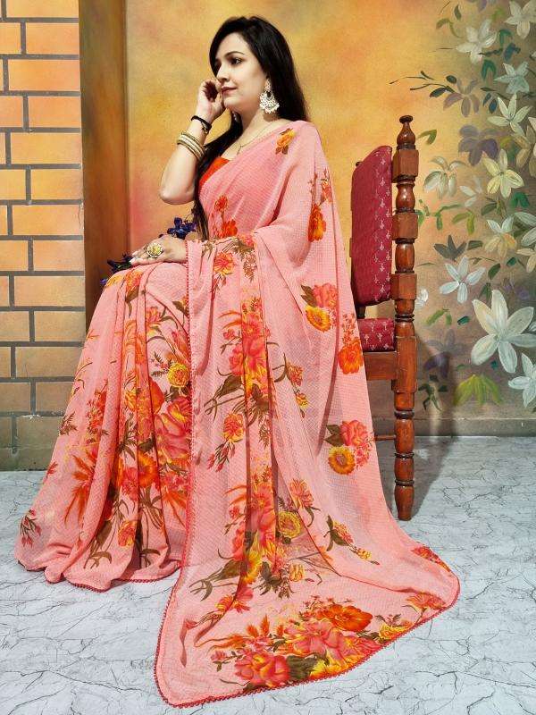GC ready to wear georgette Wholesale saree suppliers in Delhi