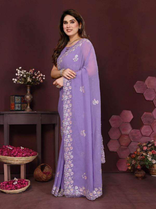 GC soft georgette silk Wholesale saree manufacturers in Delhi