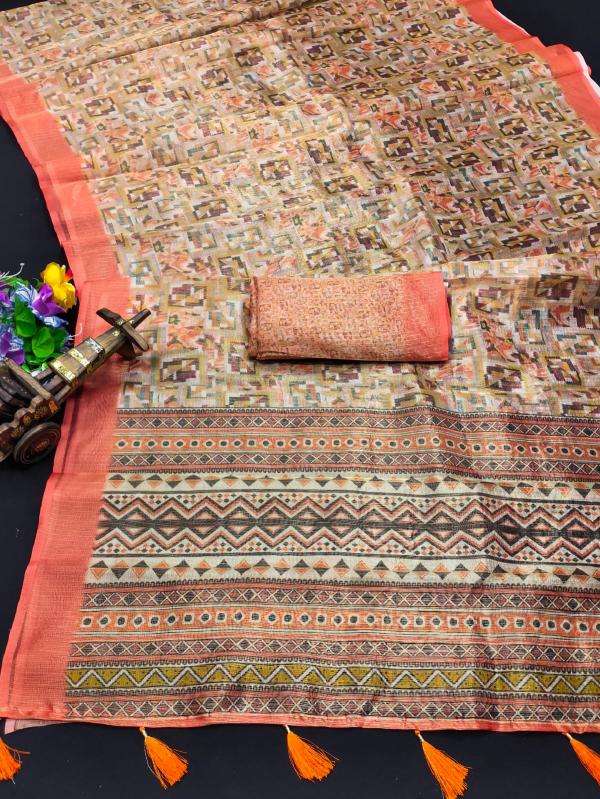 GC soft jacquard digital print Buy wholesale sarees online
