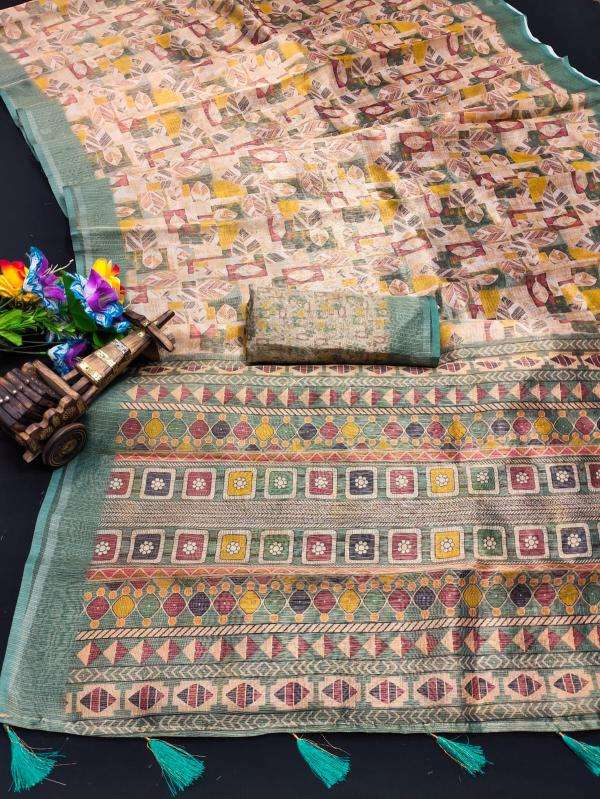 GC soft jacquard digital print Buy wholesale sarees online
