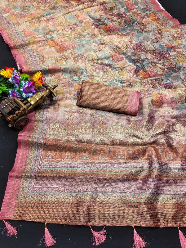 GC soft jacquard digital print Buy wholesale sarees online