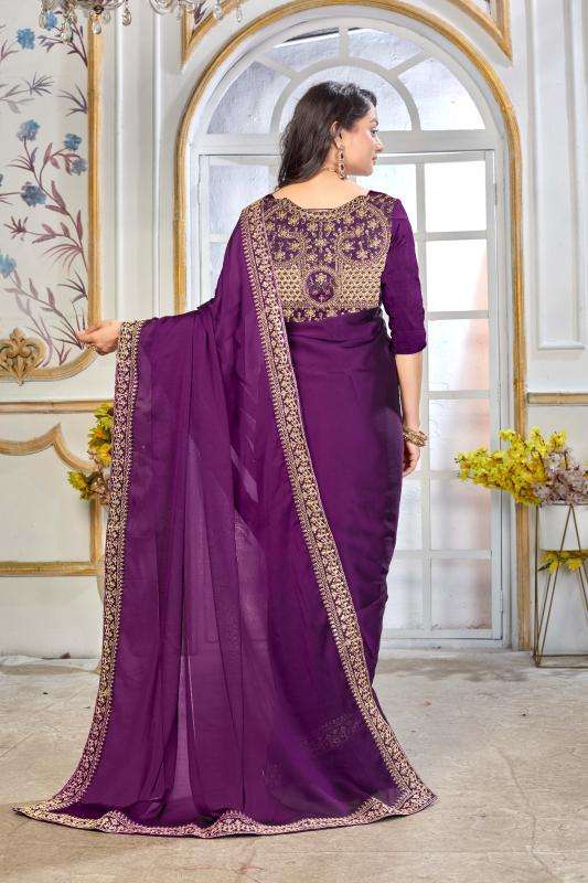 GC soft rangoli silk Saree wholesalers in Mumbai