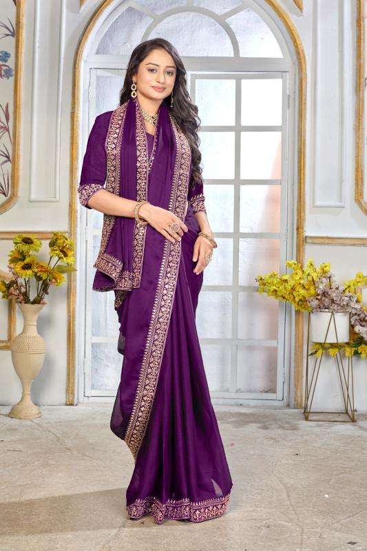 GC soft rangoli silk Saree wholesalers in Mumbai