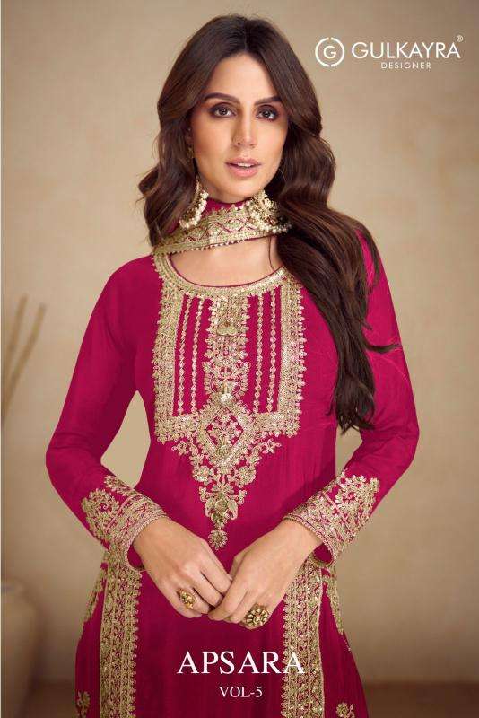 Gulkayra designer apsara vol 5 Salwar kameez manufacturers in India
