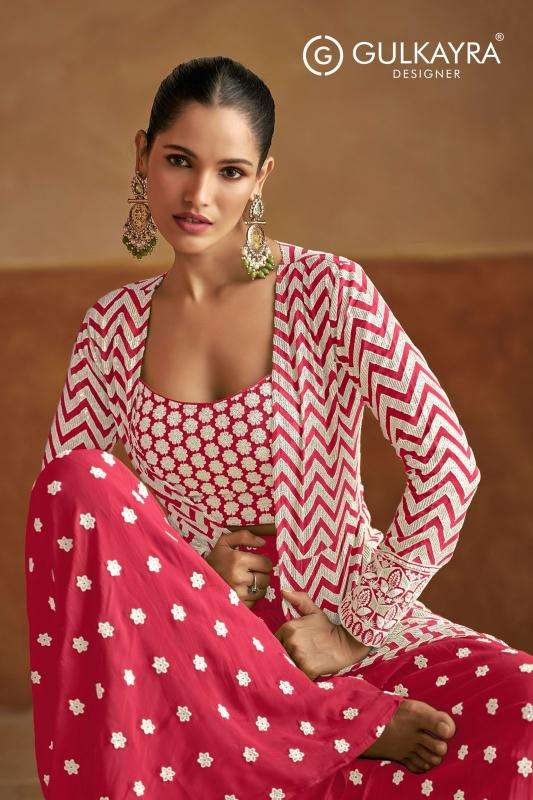 Gulkayra designer geetika salwar suits manufacturers in India