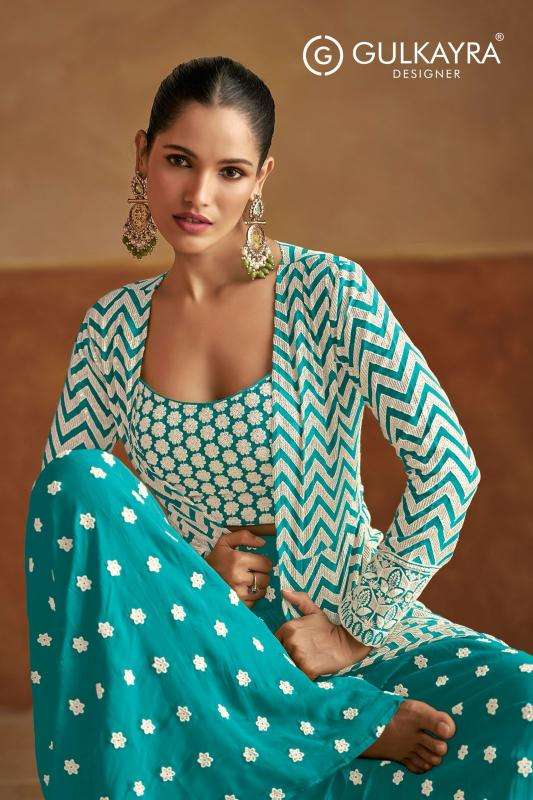 Gulkayra designer geetika salwar suits manufacturers in India