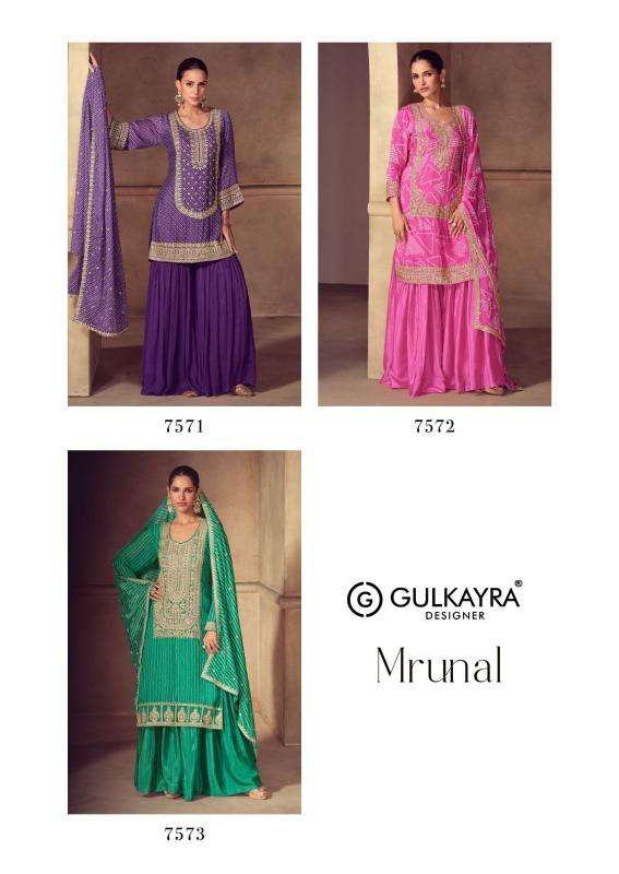 Gulkayra designer mrunal Salwar Kameez collection wholesalers
