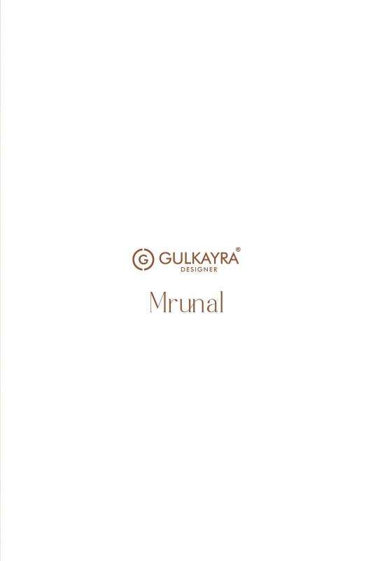 Gulkayra designer mrunal Salwar Kameez collection wholesalers