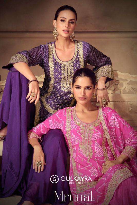 Gulkayra designer mrunal Salwar Kameez collection wholesalers