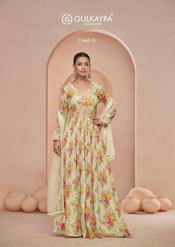 Gulkayra designer sajni Wholesale kurtis online