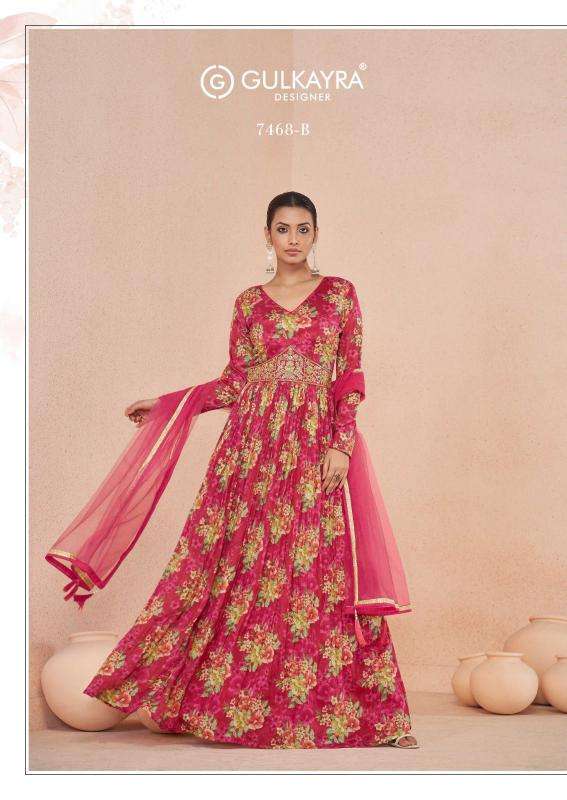 Gulkayra designer sajni Wholesale kurtis online