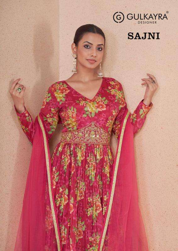 Gulkayra designer sajni Wholesale kurtis online