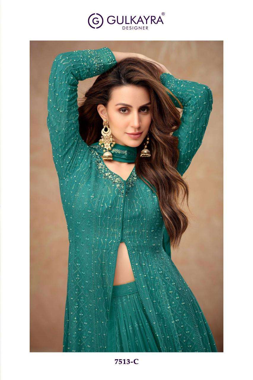 Gulkayra designer salwar suit Wholesale clothing material online shopping