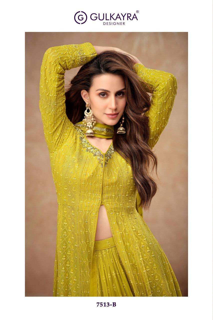 Gulkayra designer salwar suit Wholesale clothing material online shopping