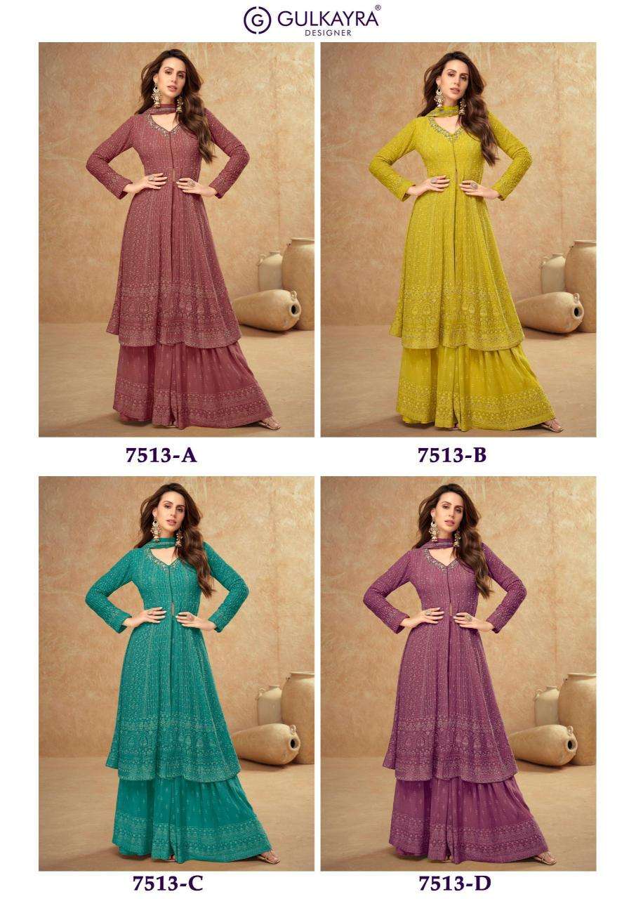 Gulkayra designer salwar suit Wholesale clothing material online shopping