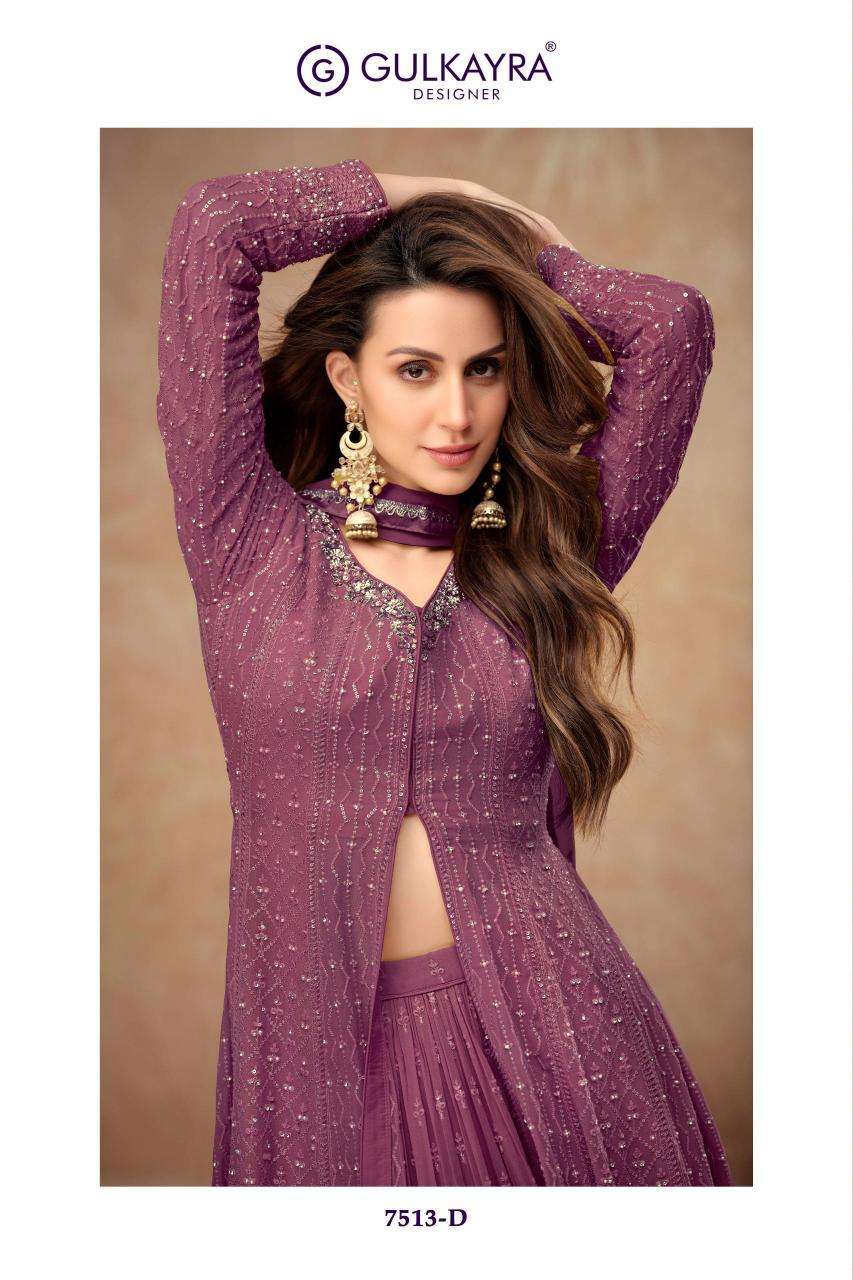 Gulkayra designer salwar suit Wholesale clothing material online shopping