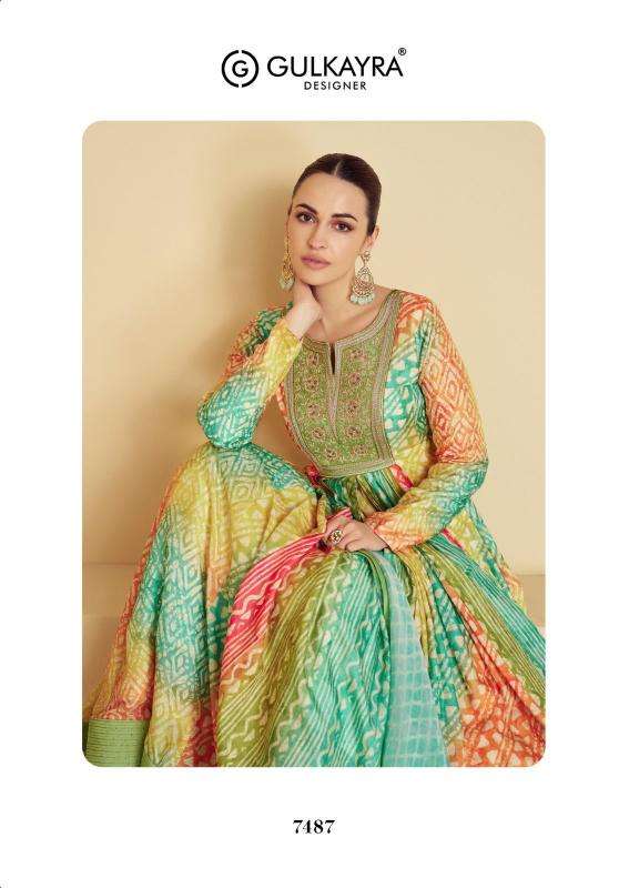 Gulkayra designer vaari Wholesale Kurti market in Surat