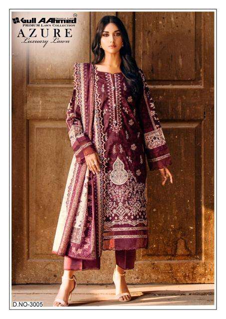 Gullahmed azure vol-3 Online dress material shopping in Mumbai