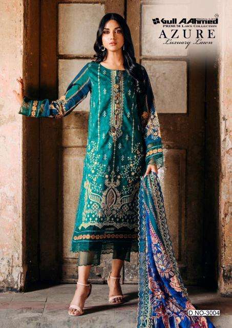 Gullahmed azure vol-3 Online dress material shopping in Mumbai