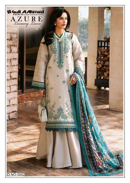 Gullahmed azure vol-3 Online dress material shopping in Mumbai