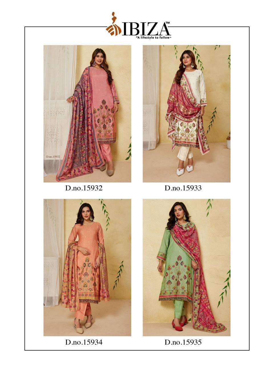 Ibiza alveera Dress material suppliers in Mumbai