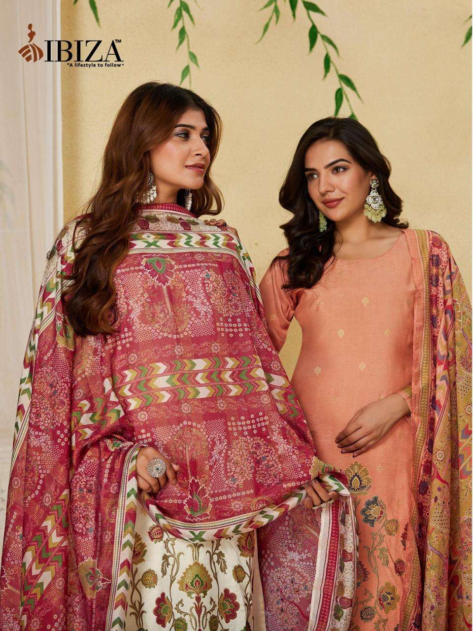 Ibiza alveera Dress material suppliers in Mumbai