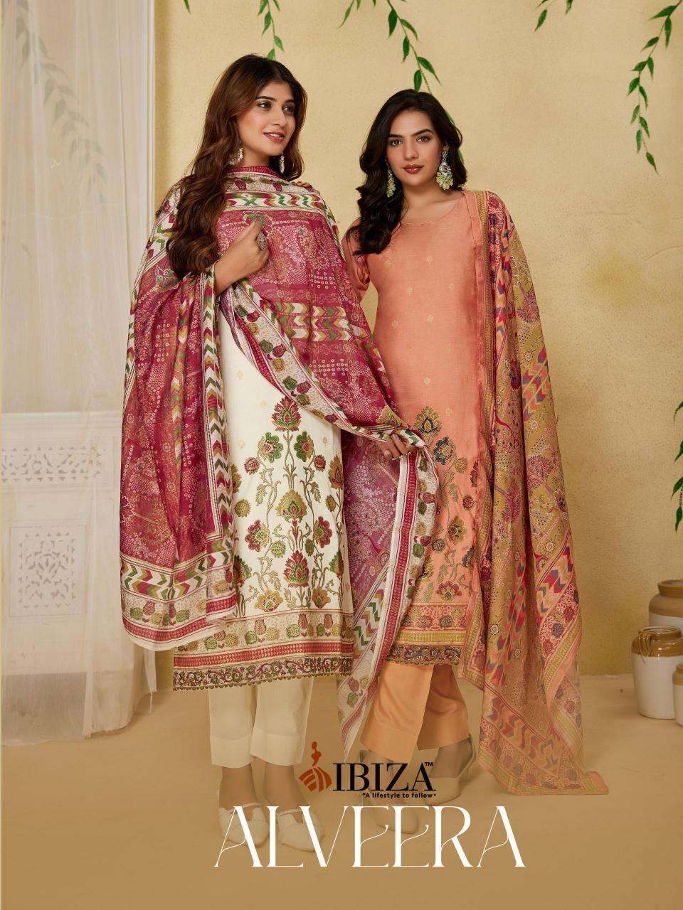 Ibiza alveera Dress material suppliers in Mumbai