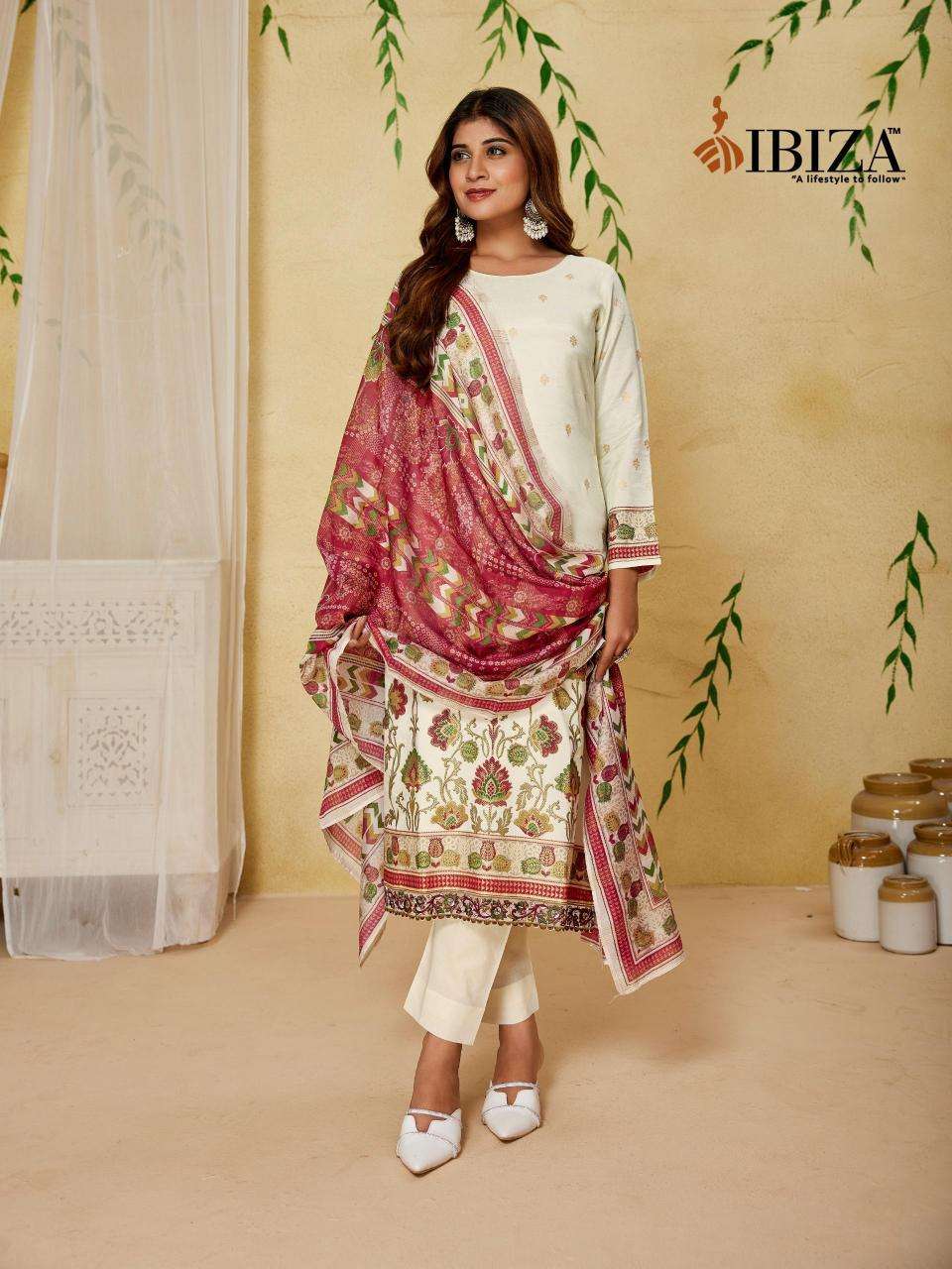 Ibiza alveera Dress material suppliers in Mumbai
