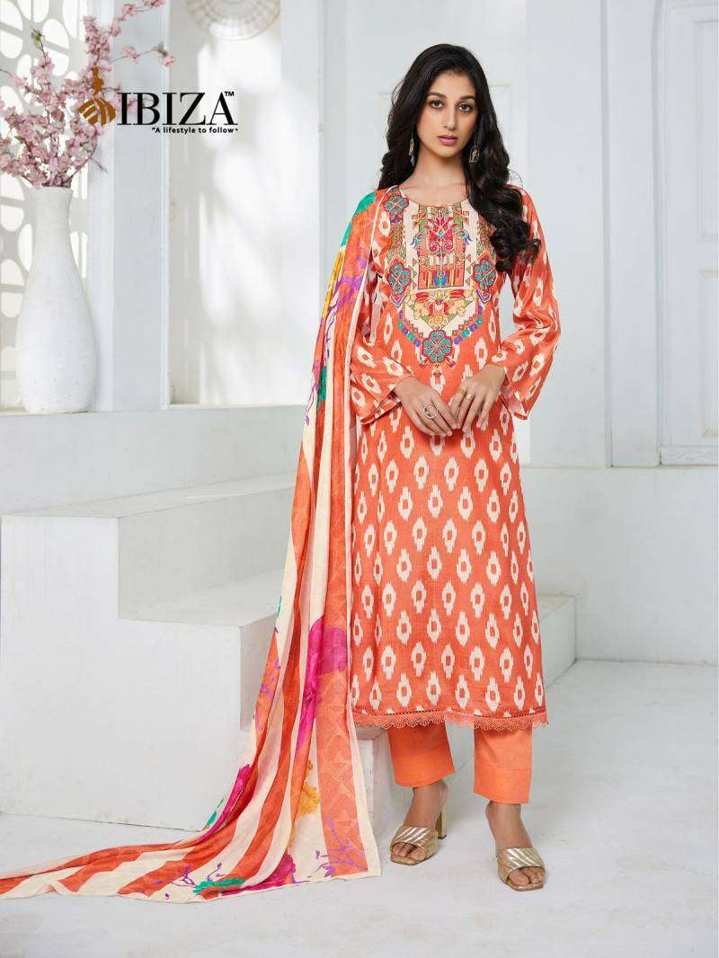 Ibiza Carnival Bemberg Maslin  Wholesale salwar kameez online shopping