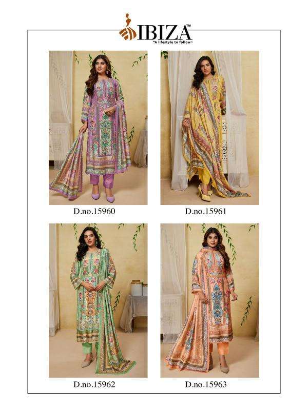 Ibiza mintra Unstitched dress materials in ahmedabad