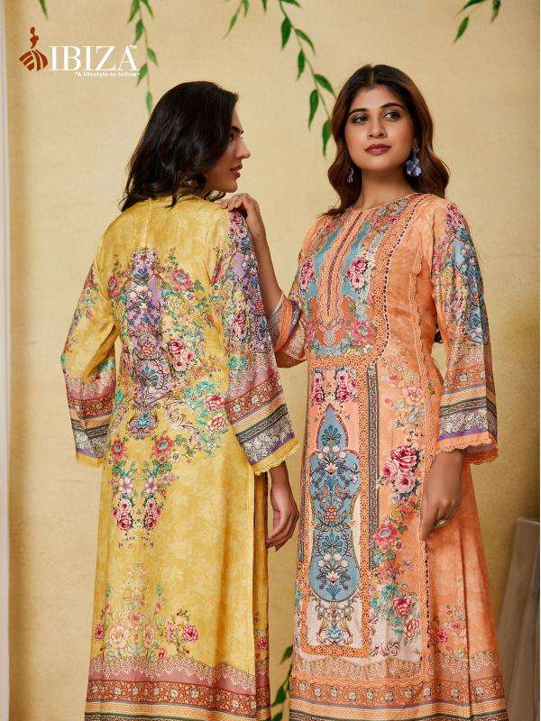 Ibiza mintra Unstitched dress materials in ahmedabad