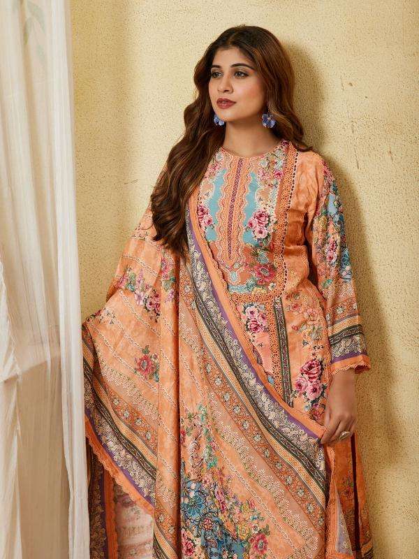 Ibiza mintra Unstitched dress materials in ahmedabad
