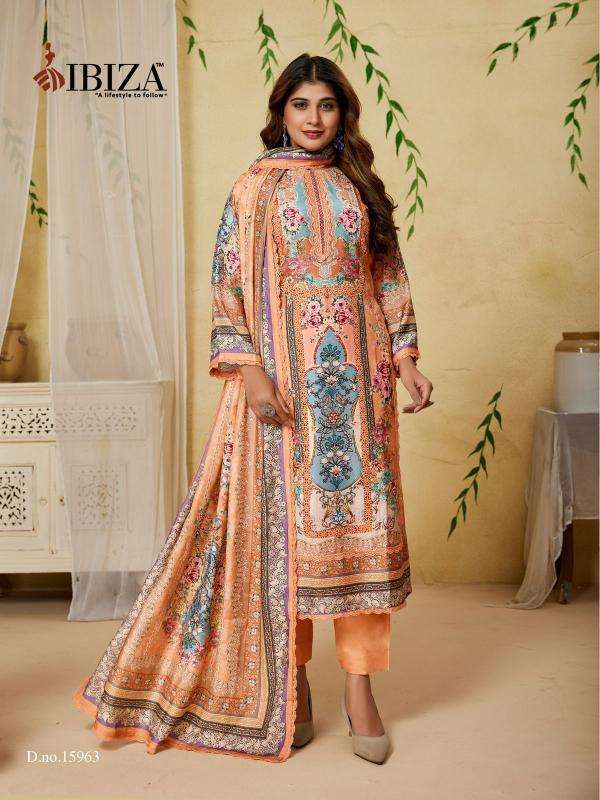 Ibiza mintra Unstitched dress materials in ahmedabad