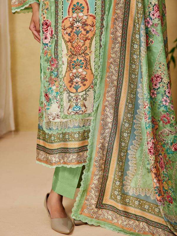 Ibiza mintra Unstitched dress materials in ahmedabad