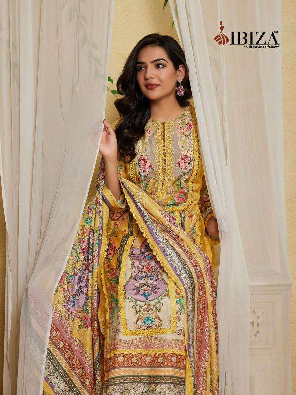 Ibiza mintra Unstitched dress materials in ahmedabad