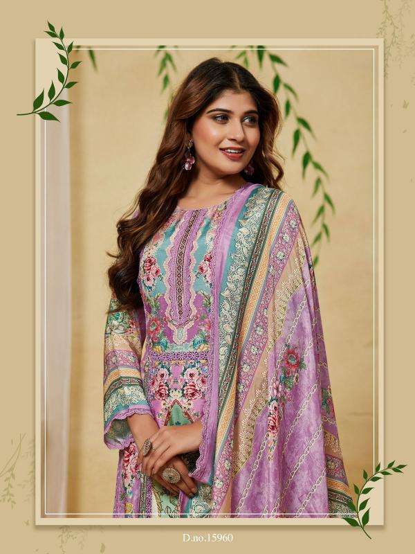 Ibiza mintra Unstitched dress materials in ahmedabad